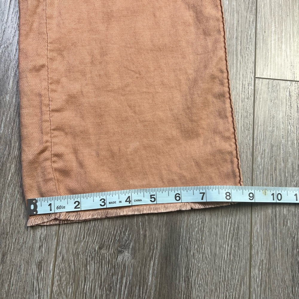 Anthropologie Women's Coral Cropped Pant HEI HEI - Picture 13 of 14
